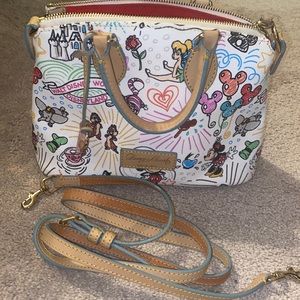 Disney Dooney Sketch Satchel - Small Crossbody